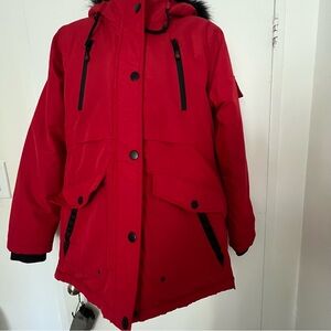 Women's Bold Red Ski & Snow Jacket
